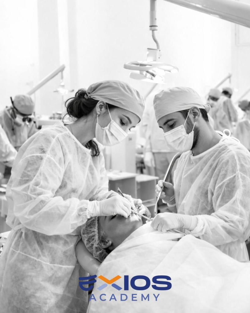 Professional Dentist Implant Surgery - Exios Academy