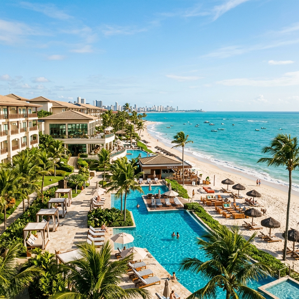 Exios Academy 5-Star Beach Resort in Rio de Janeiro Ceara Brazil